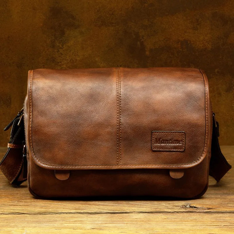 Bolso Mensajero Premium | Carácter y Resiliencia