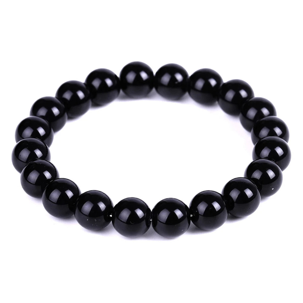 Pulsera de Obsidiana | Fortaleza Interior