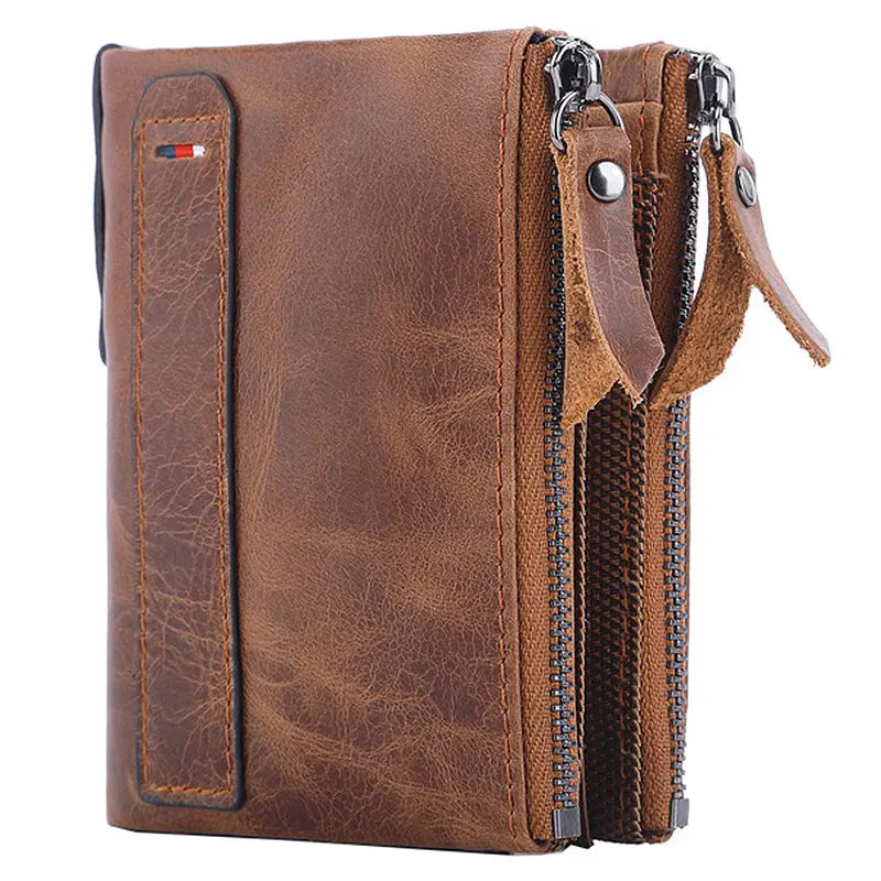 Cartera de Cuero Genuino | Integridad y Carácter